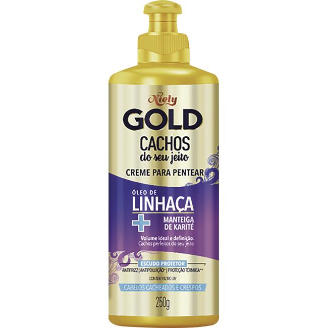 Creme para Pentear Niely Cachos 250g
