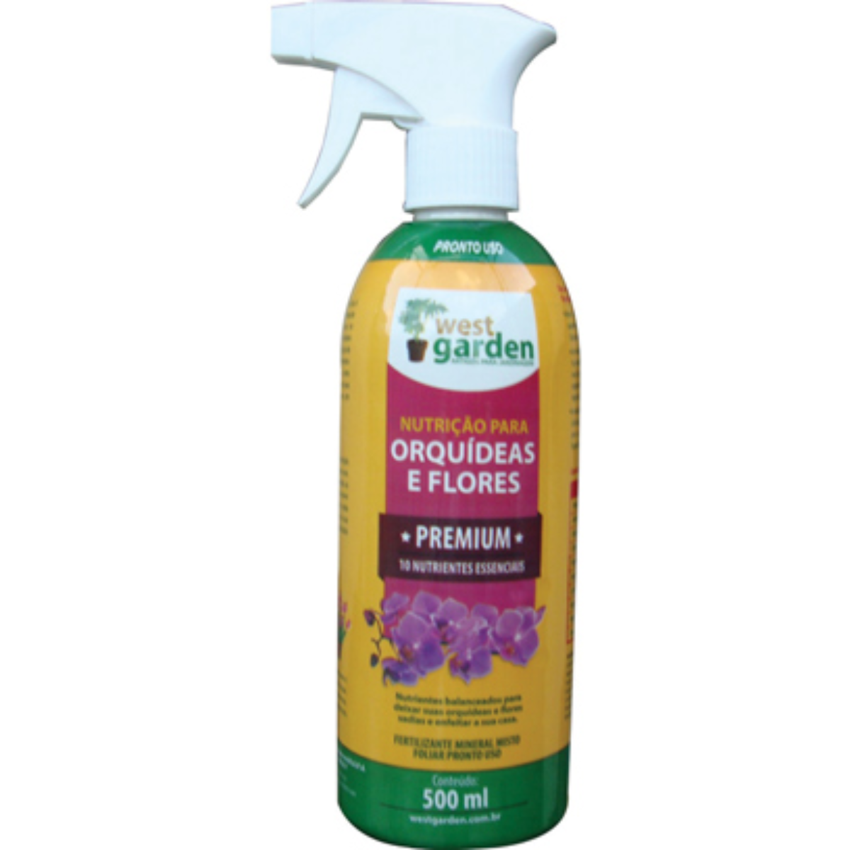 Fertilizante Orquídeas /Flores Prem 500ml