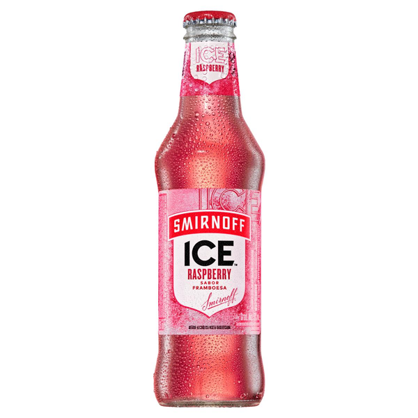 Bebida Mista Smirnoff Ice Raspberry 275ml