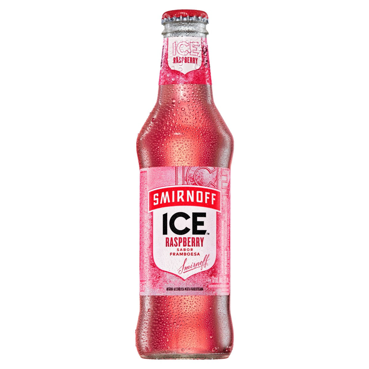 Bebida Mista Smirnoff Ice Raspberry 275ml