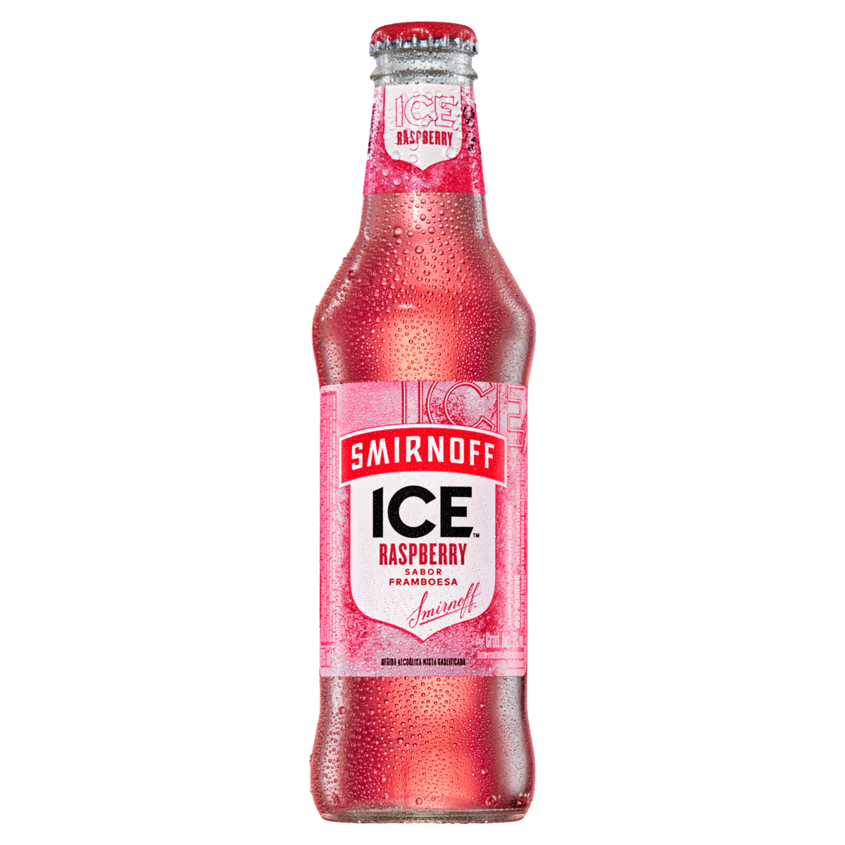 Bebida Mista Smirnoff Ice Raspberry 275ml