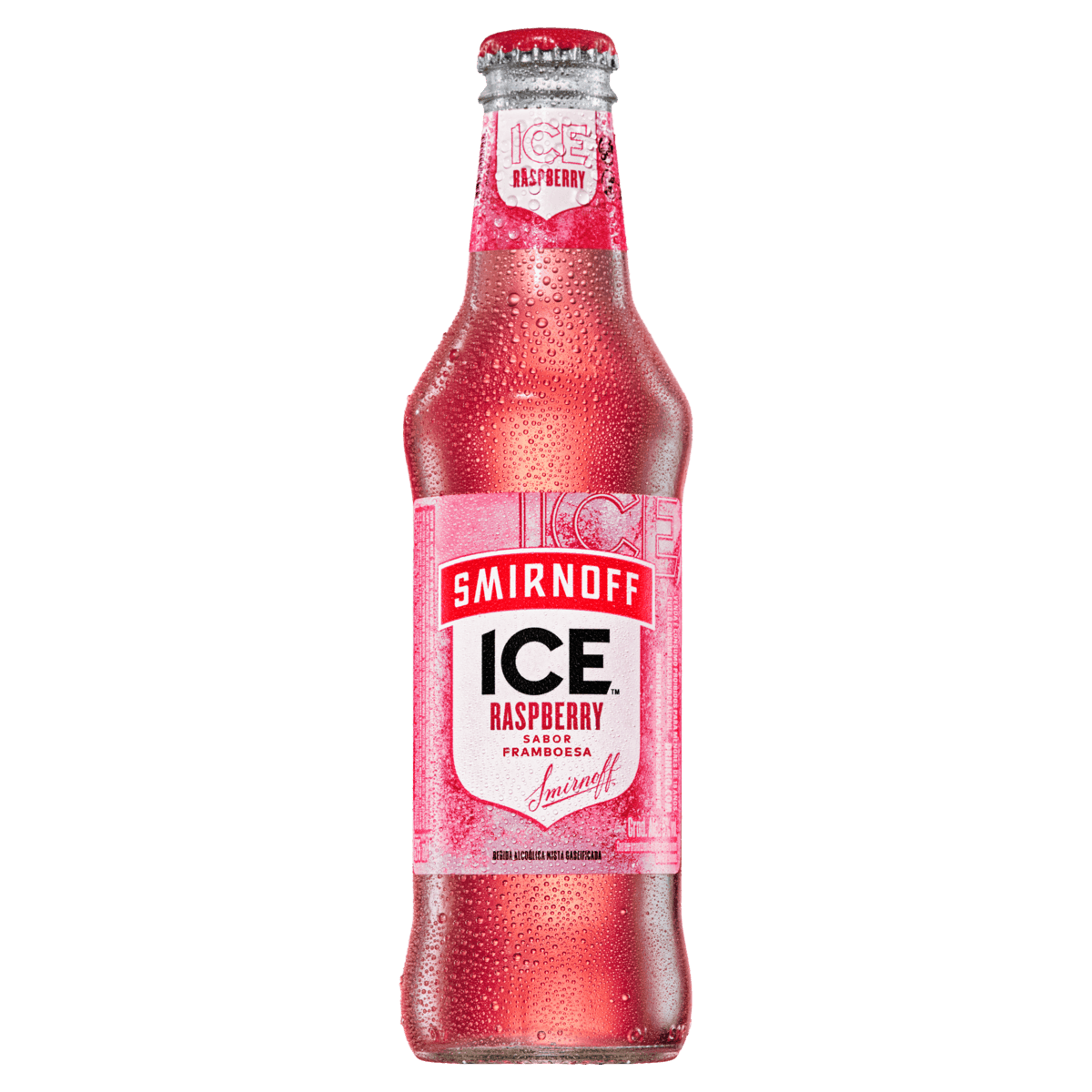Bebida Mista Smirnoff Ice Raspberry 275ml
