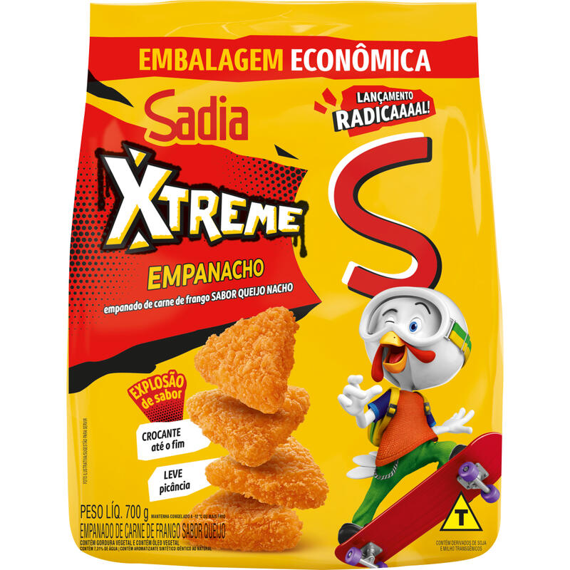 Empanado Sadia Xtreme 700g