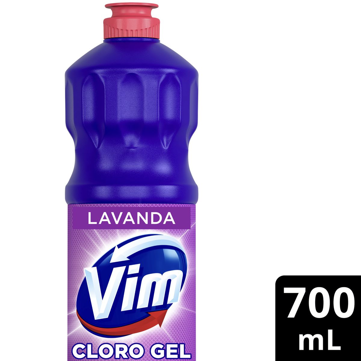 Cloro em Gel Vim Lavanda 700ml
