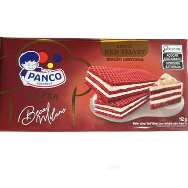 BISC.PANCO WAFFER RED VELVET 1