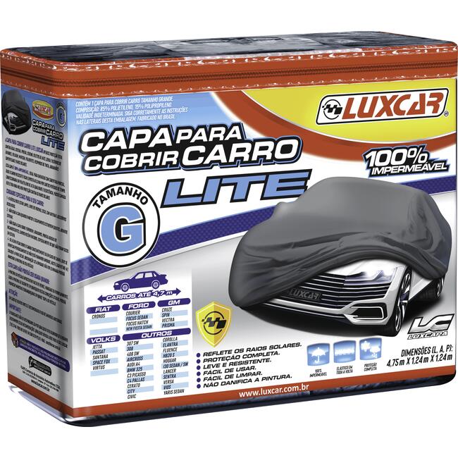 Capa para Carro Luxcar Lite G un