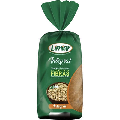Pão de Forma Limiar Integral 400g