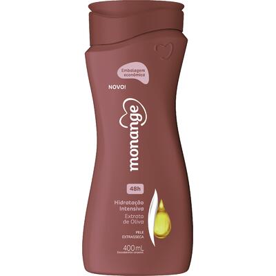 Loção Hidratante Monange Pele extrasseca 400ml