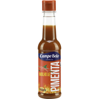 Molho de Pimenta Campo Belo 150ml