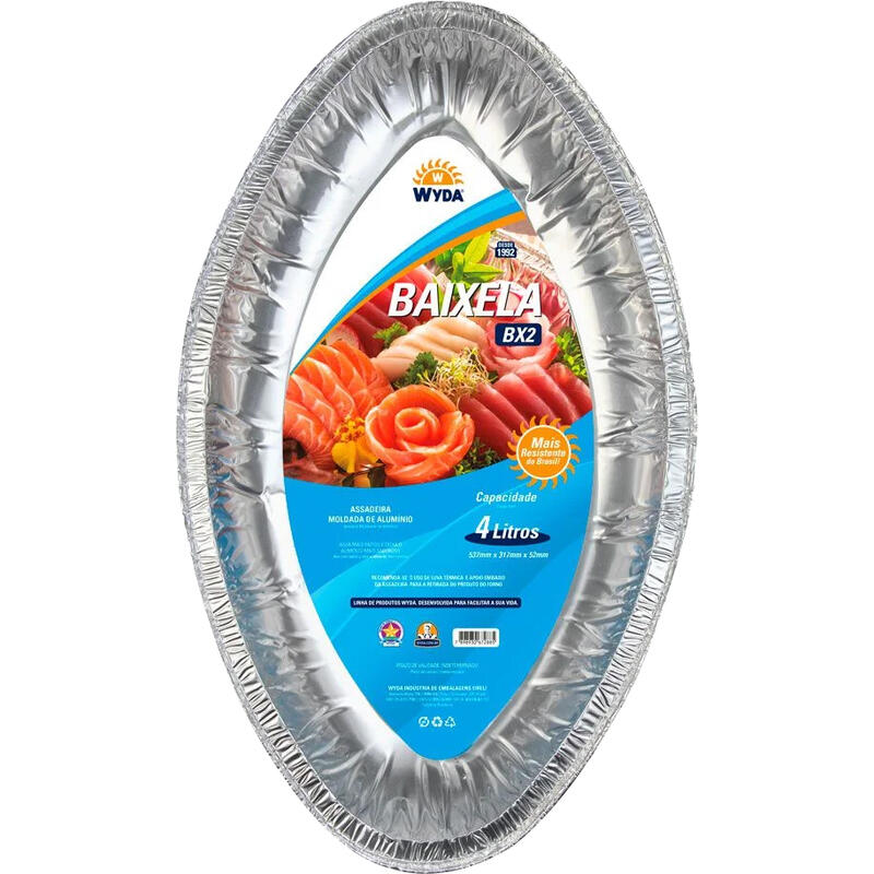 Baixela de Alumínio Wyda 4L un