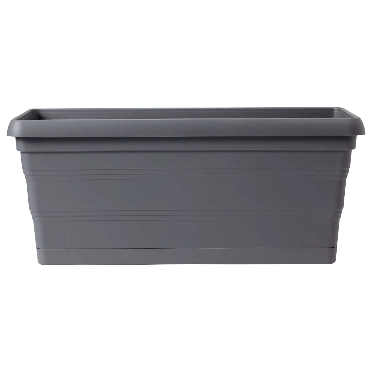 Jardineira Porto 40cm Cinza