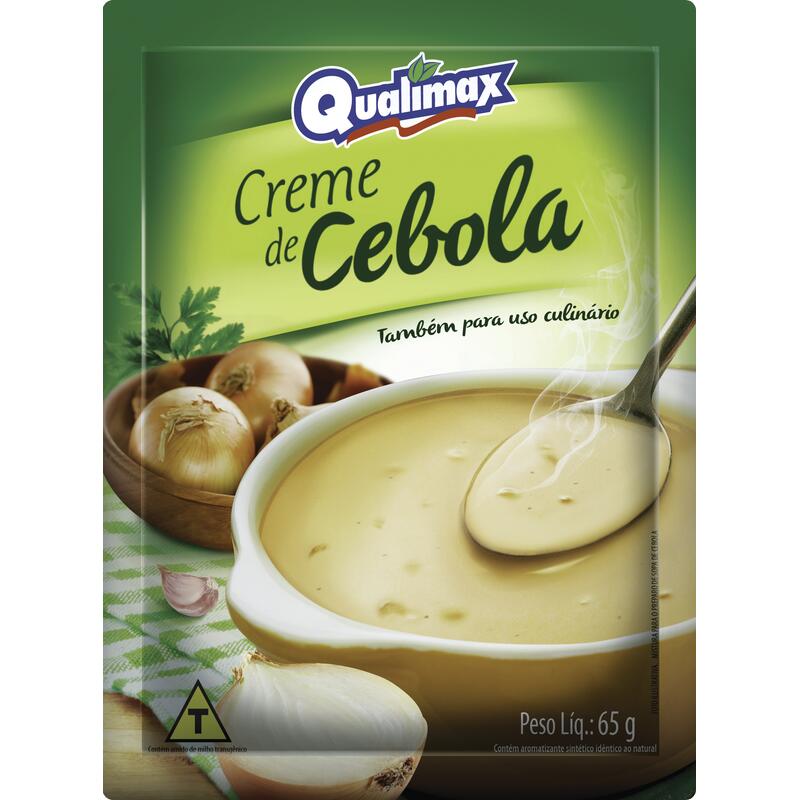 Sopa Qualimax Creme de Cebola 65g