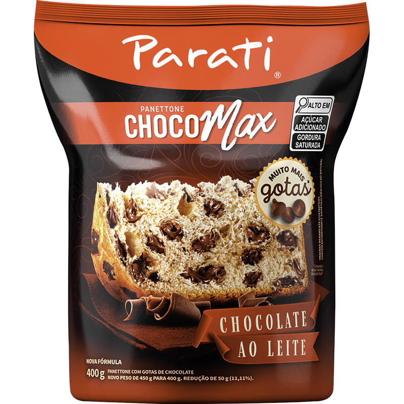 Panettone Chocomax Parati Gotas de Chocolate 400g