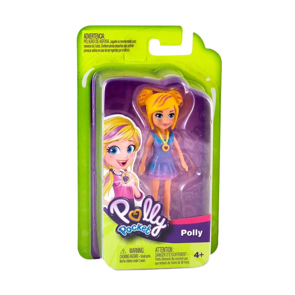 Boneca Polly Pocket Básica - Sortidas - Ref. FWY19