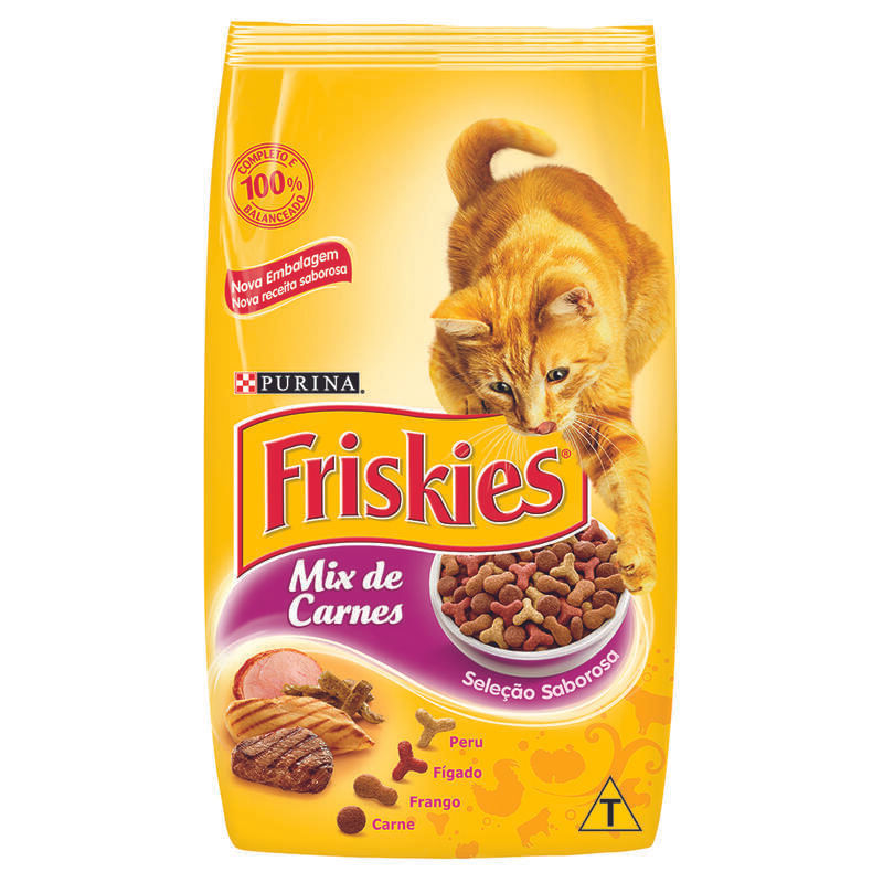 Alimento para Gatos Friskies Mix Carnes 1kg
