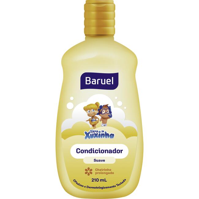Condicionador Infantil Xuxinha Suave 210ml