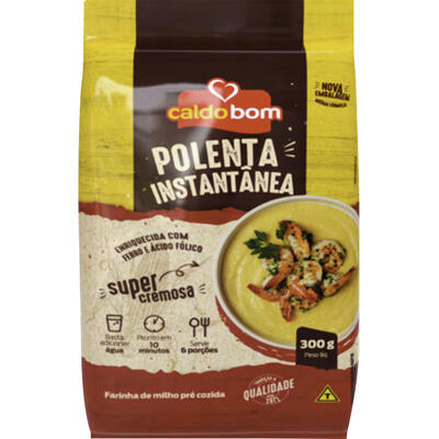 Polenta Caldo Bom Instantânea 300g