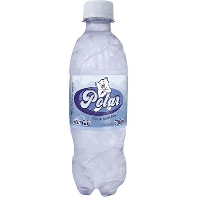 Água Mineral Polar Sem Gás 500ml
