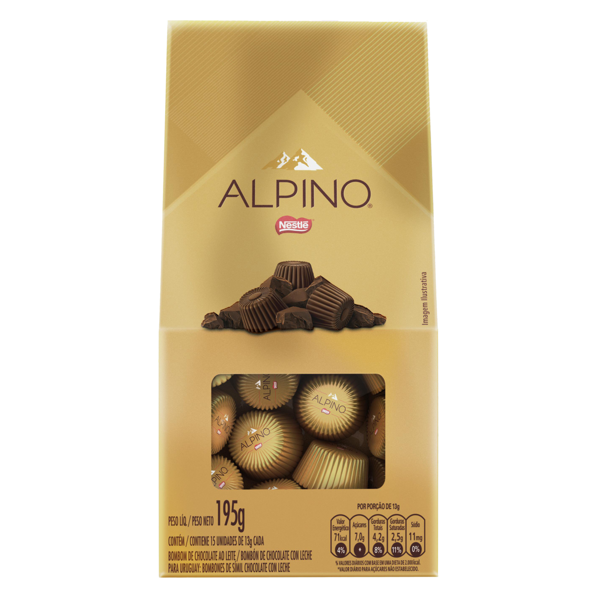 Chocolate Alpino 195g