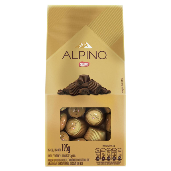 Chocolate Alpino 195g