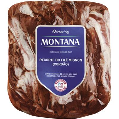 Cordão do Mignon Bov Montana Resf Preço por quilo na peça
