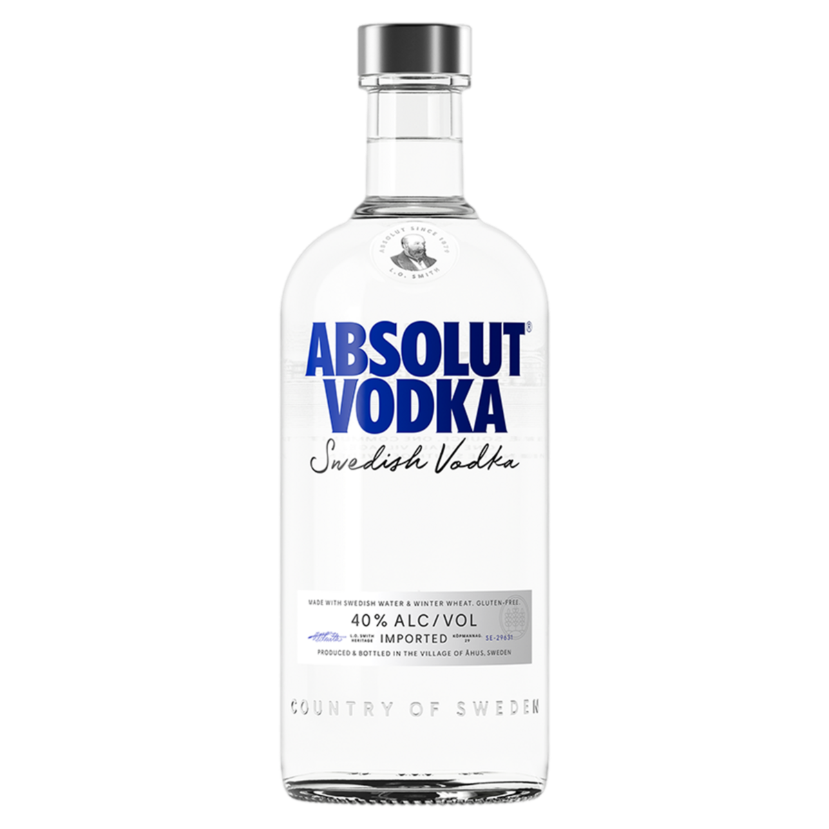 Vodka Destilada ABSOLUT 750ml