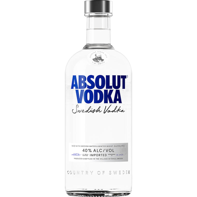 Vodka Destilada ABSOLUT 750ml