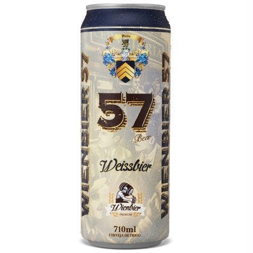 Cerveja WIENBIER Weiss 710ml