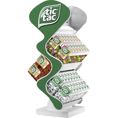 Pastilha Tic Tac Torre Display com 3x14 un