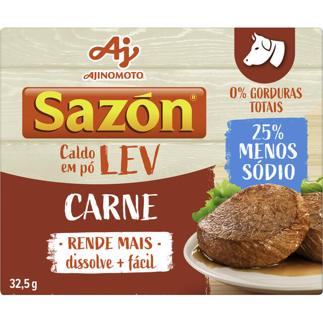 Tempero SAZÓN® Carne Sazón Lev 32,5g