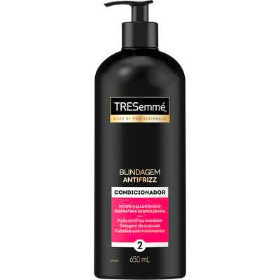 Condicionador Tresemmé Blindagem Antifrizz 650ml