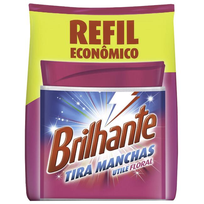 Alvejante em Pó Brilhante Tira Mancha 420g