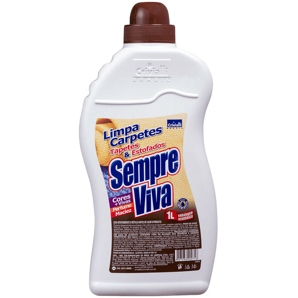 Limpador Sempre Viva Carpete 1L