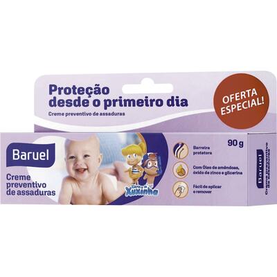 Creme para Assaduras Xuxinha un