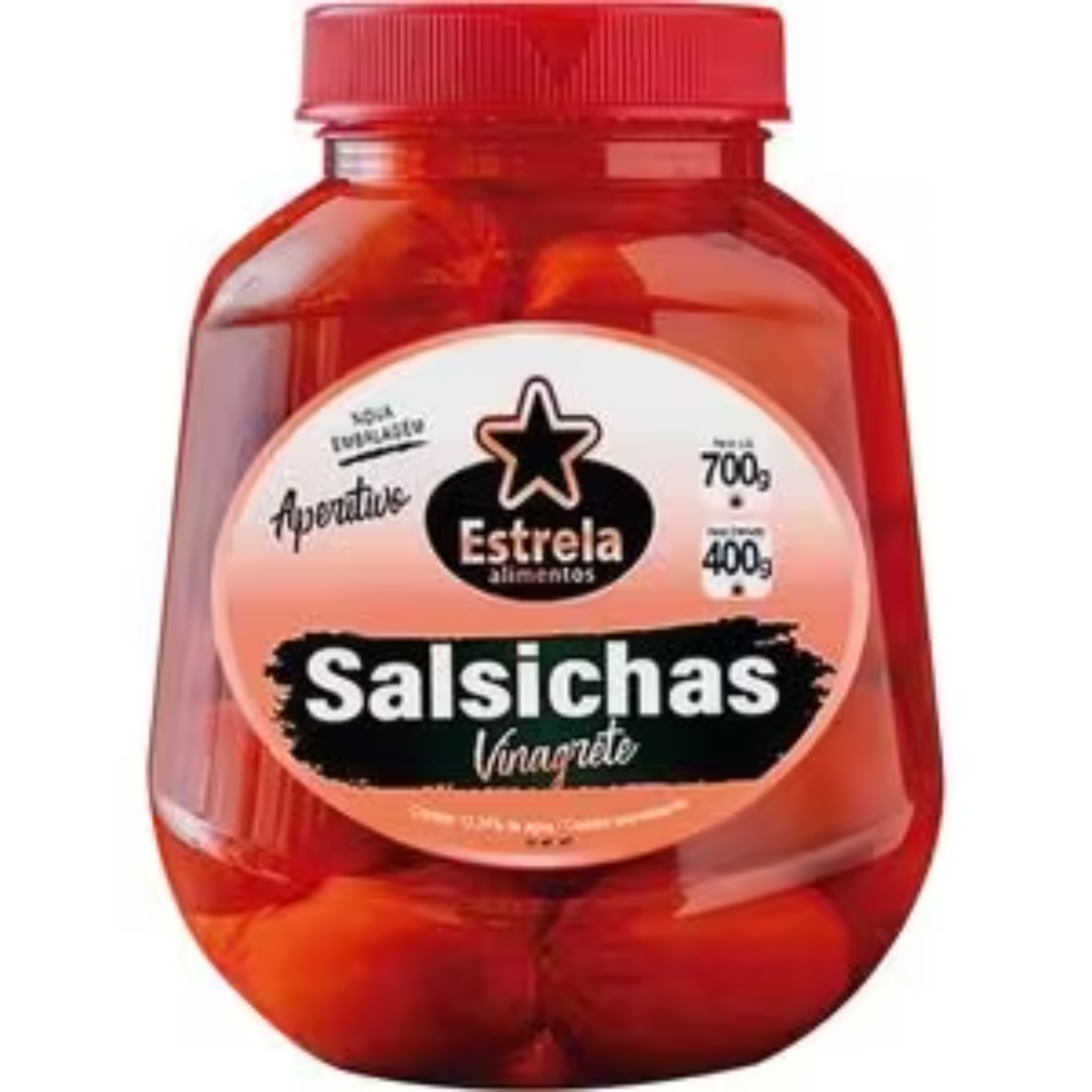 Salsicha Vinagrete ESTRELA Pote 400g