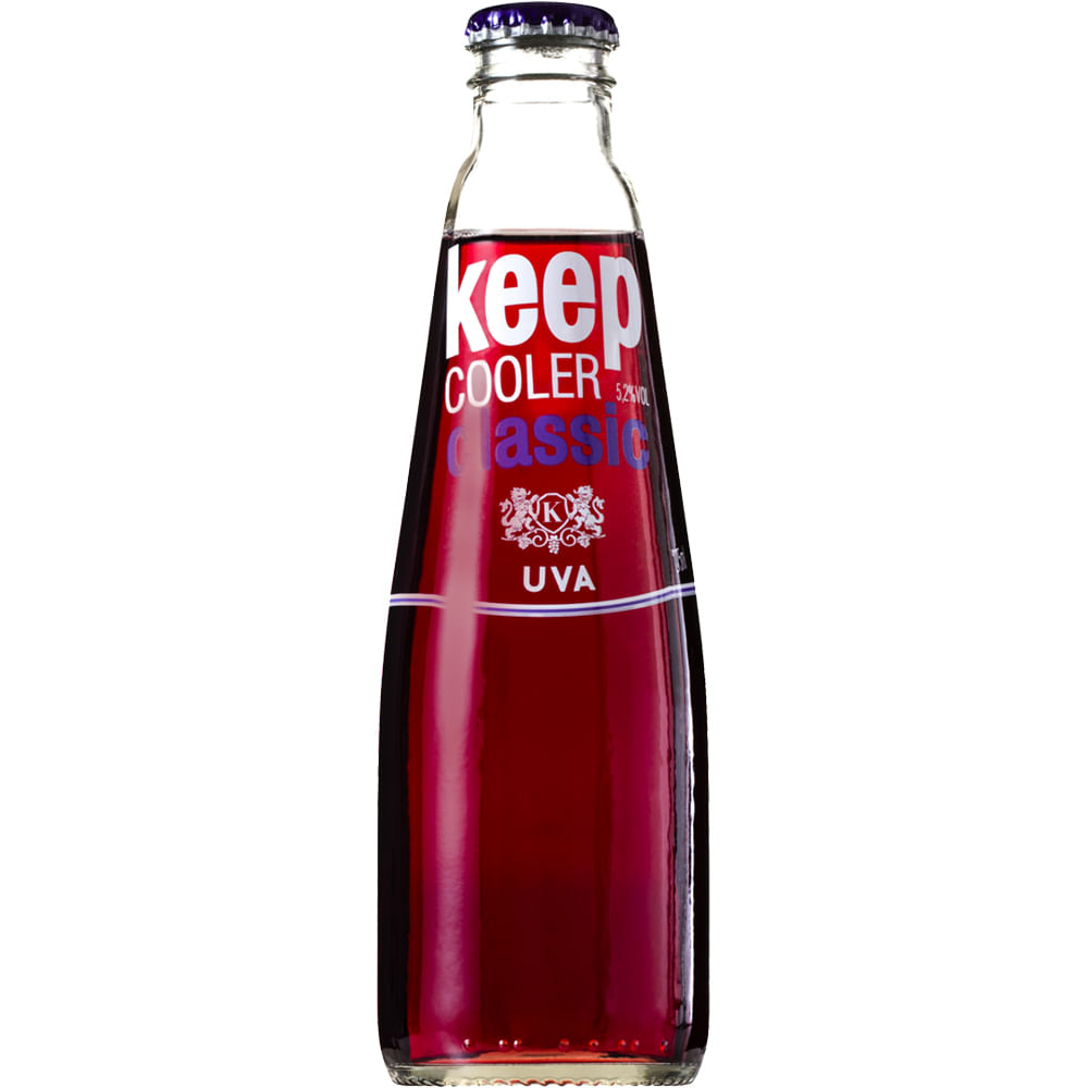 Bebida Keep Cooler Classic Uva 275ml
