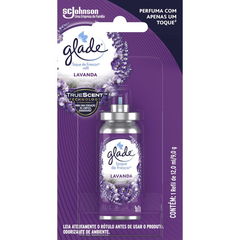 Desodorizante Glade Toque Frescor Lavanda 12ml