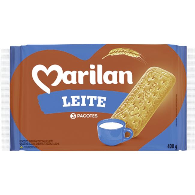 Biscoito Marilan Leite 400g