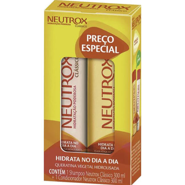 Kit Neutrox Shampoo + Condicionador 300ml Clássico 1 Kit