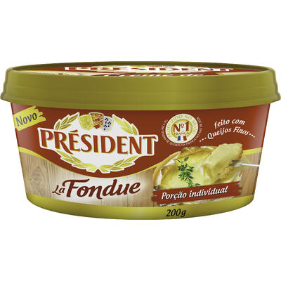 FONDUE POT PRES 200G