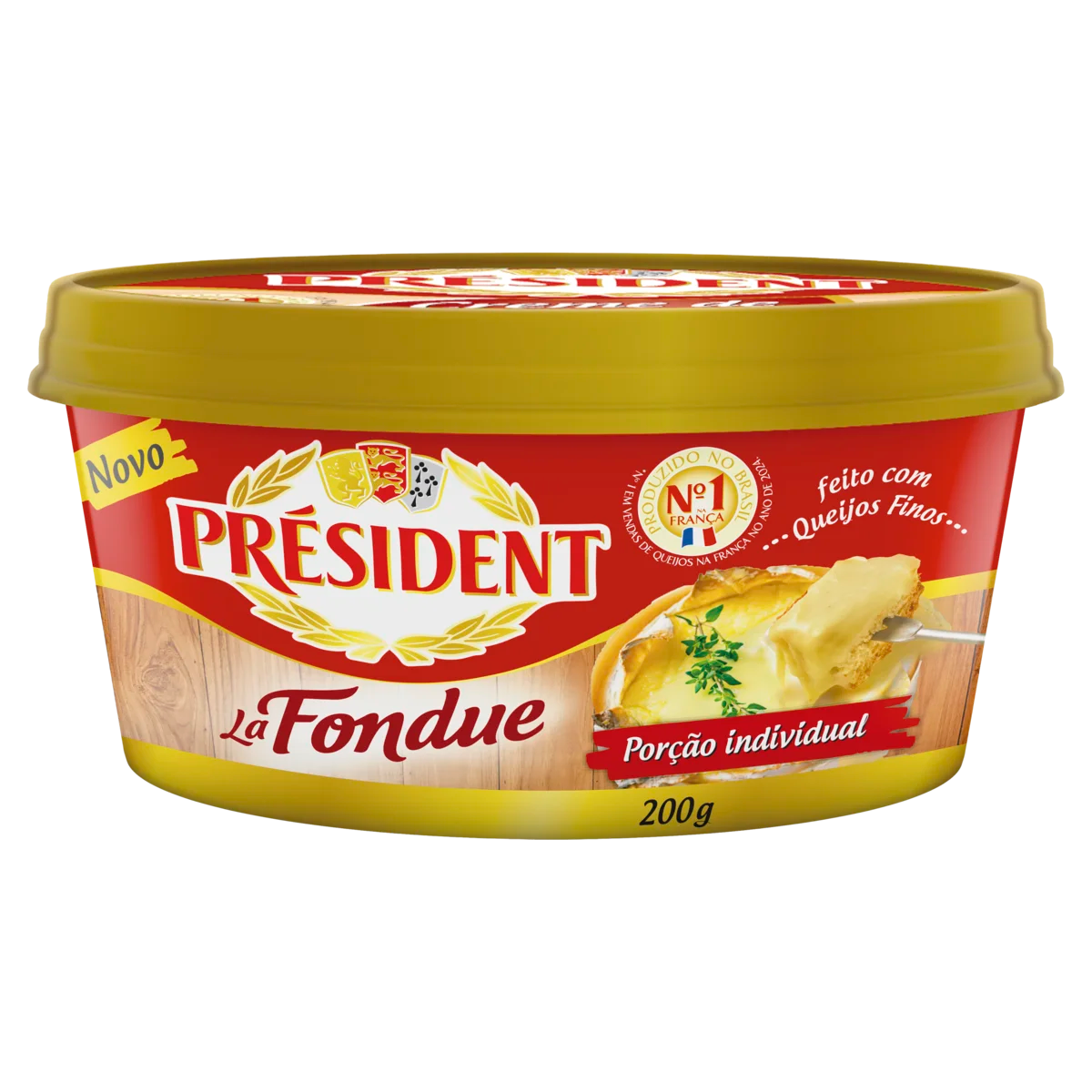 FONDUE POT PRES 200G