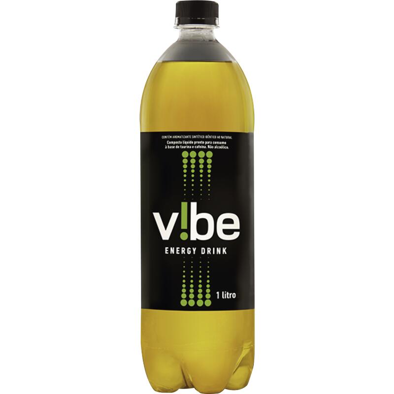 Energético Vibe Energy Drink 1L