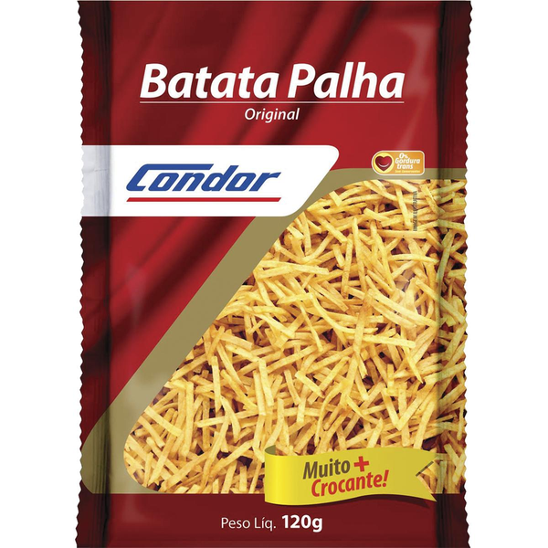 Batata Palha Condor 120g