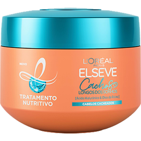 Creme Milagroso 3 em 1 Loréal Paris Elseve Cachos Longos dos Sonhos Frasco 500ml