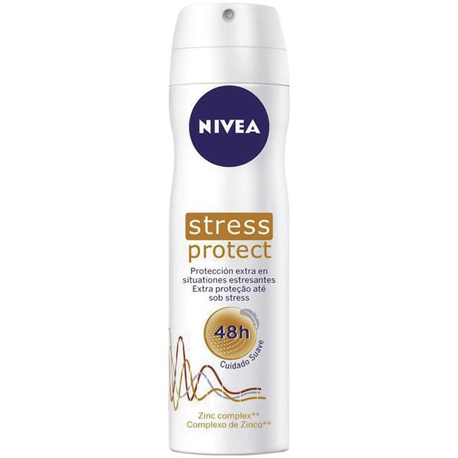 Desodorante Aerossol Nivea Strees Protect 150ml