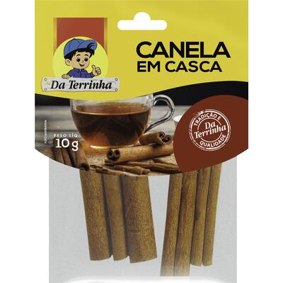 Canela em Casca Da Terrinha 10g