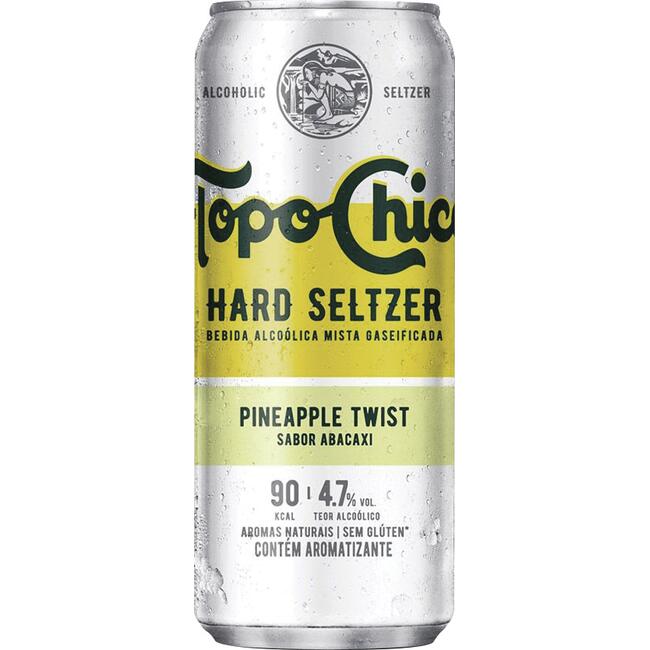 Bebida Alcoólica Topo Chico Abacaxi 310ml