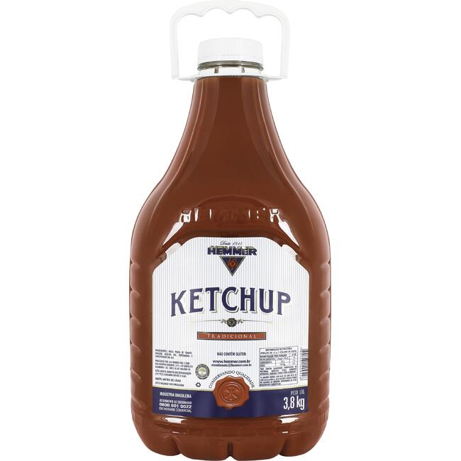 Ketchup Hemmer 3,8kg