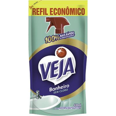 Limpador Veja X-14 Banheiro 400ml