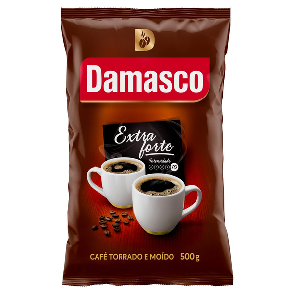 Café Damasco 500g - Extraforte - Almofada